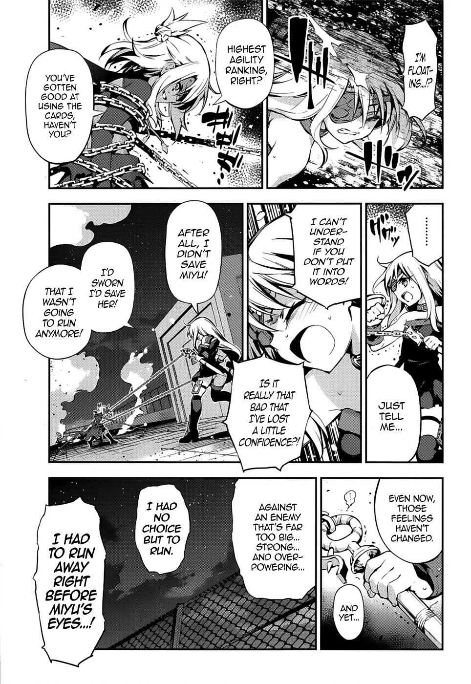 Fate/Kaleid Liner Prisma Illya Drei! chapter 8 page 21