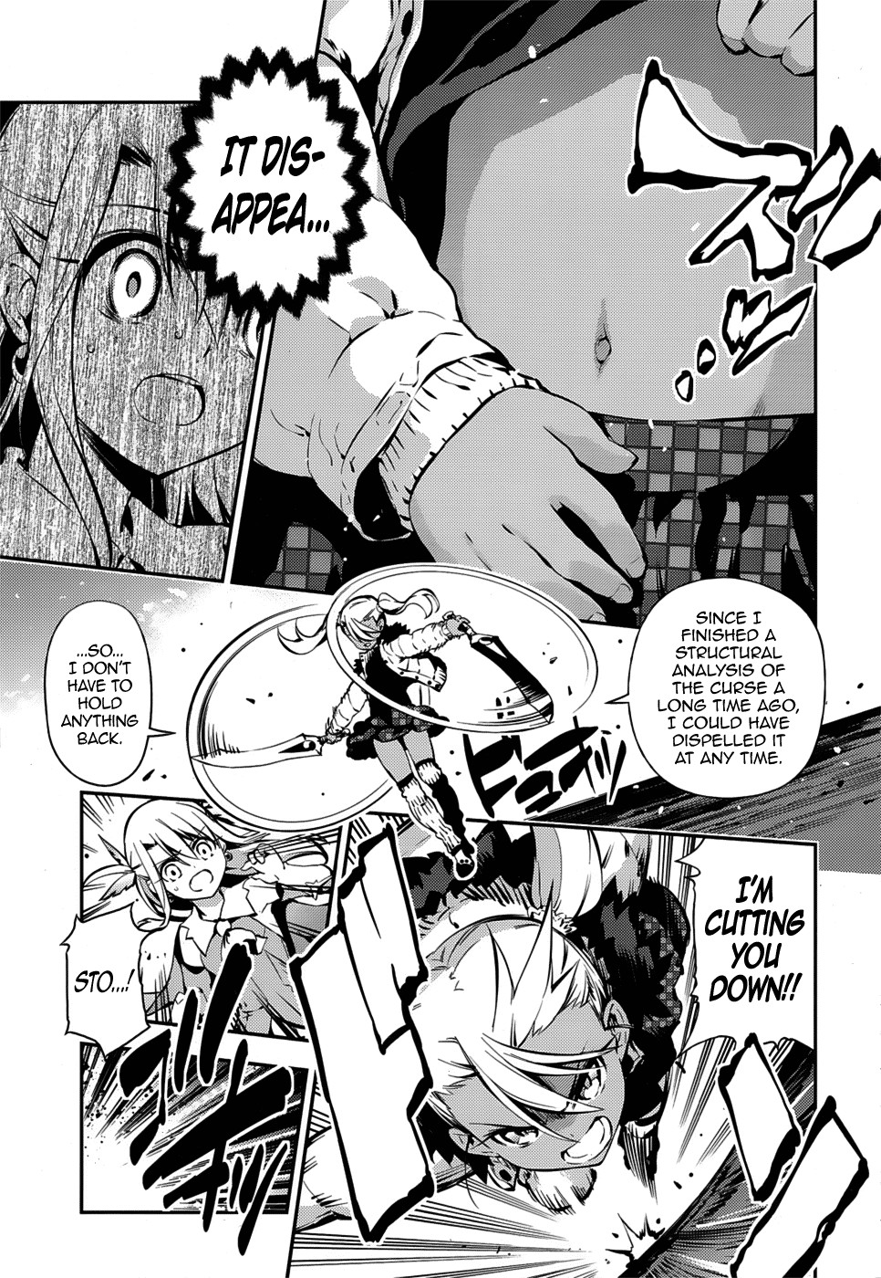 Fate/Kaleid Liner Prisma Illya Drei! chapter 8 page 7