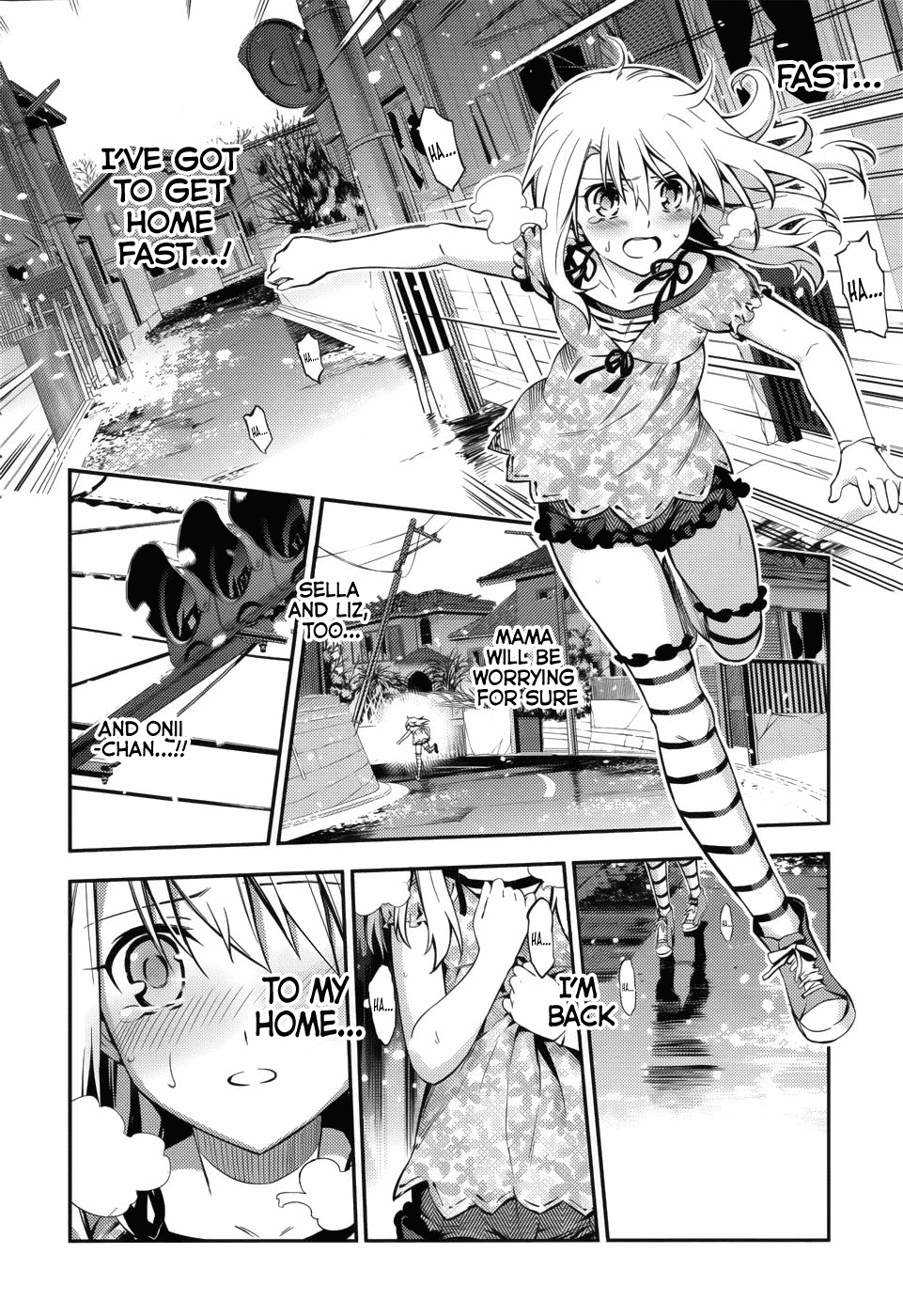 Fate/Kaleid Liner Prisma☆Illya 3rei!! chapter 1 page 11