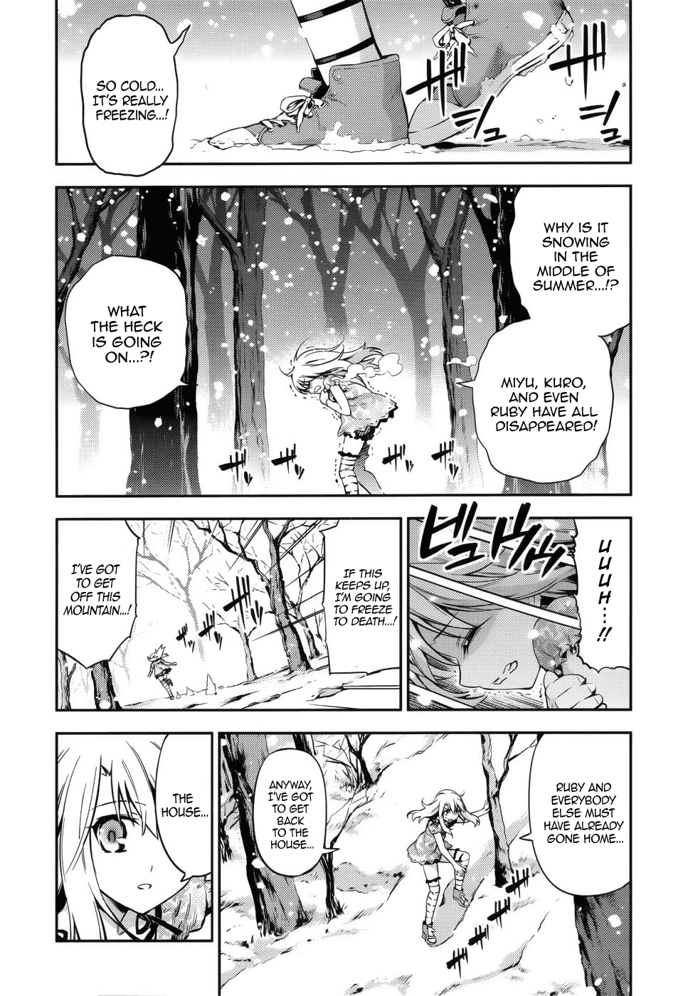 Fate/Kaleid Liner Prisma☆Illya 3rei!! chapter 1 page 8