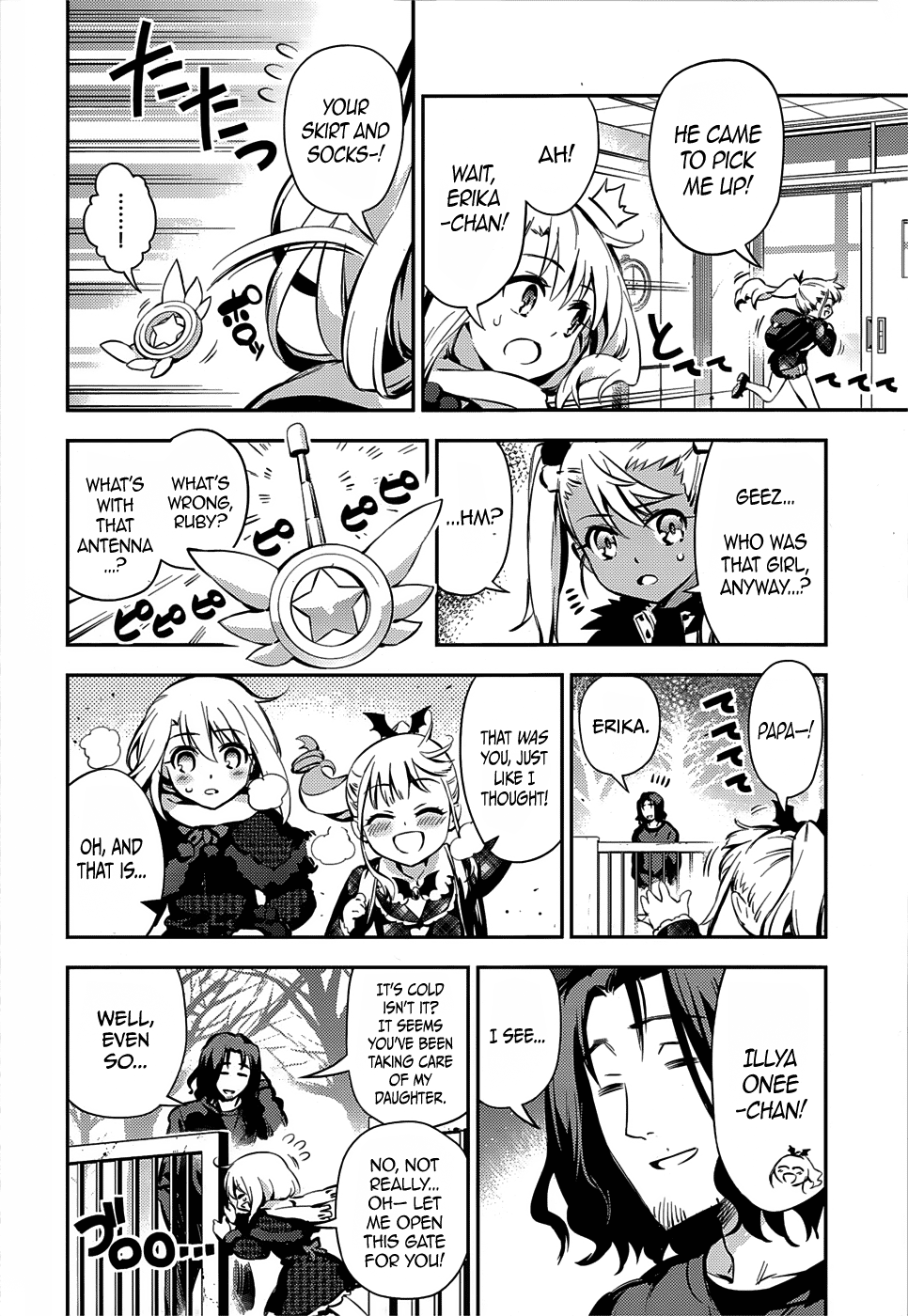 Fate/Kaleid Liner Prisma☆Illya 3rei!! chapter 10 page 20