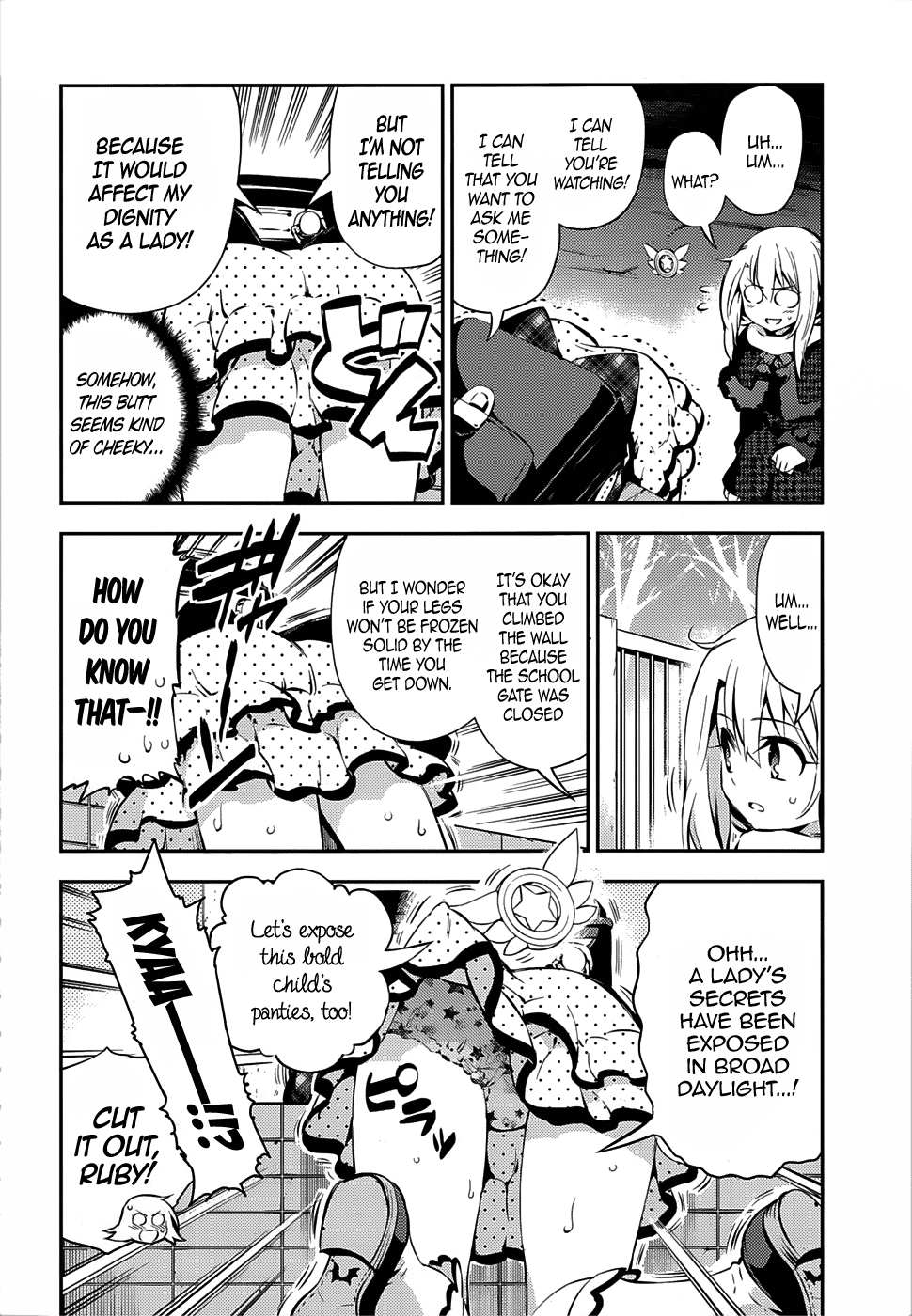 Fate/Kaleid Liner Prisma☆Illya 3rei!! chapter 10 page 6