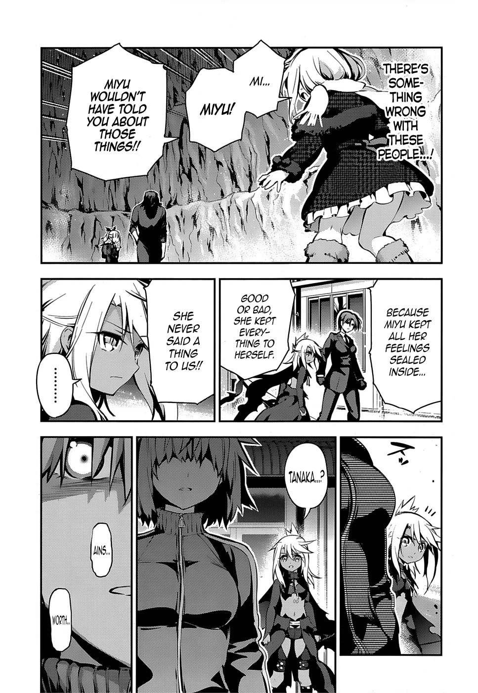 Fate/Kaleid Liner Prisma☆Illya 3rei!! chapter 11 page 16