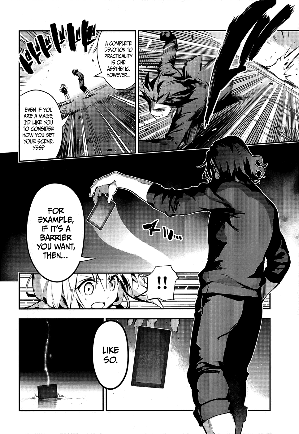 Fate/Kaleid Liner Prisma☆Illya 3rei!! chapter 11 page 6