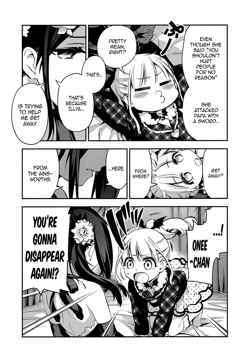 Fate/Kaleid Liner Prisma☆Illya 3rei!! chapter 12 page 23