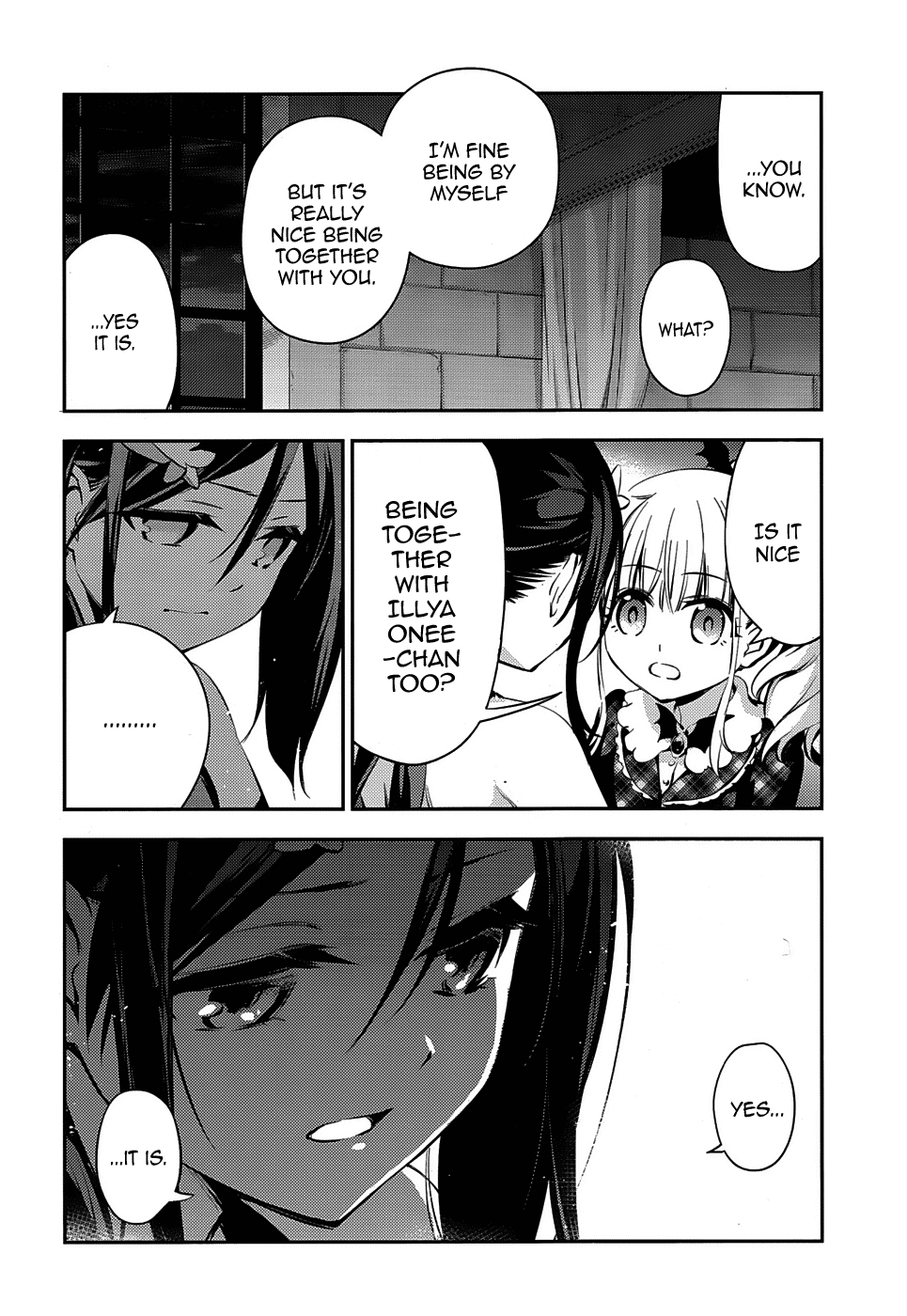 Fate/Kaleid Liner Prisma☆Illya 3rei!! chapter 12 page 26