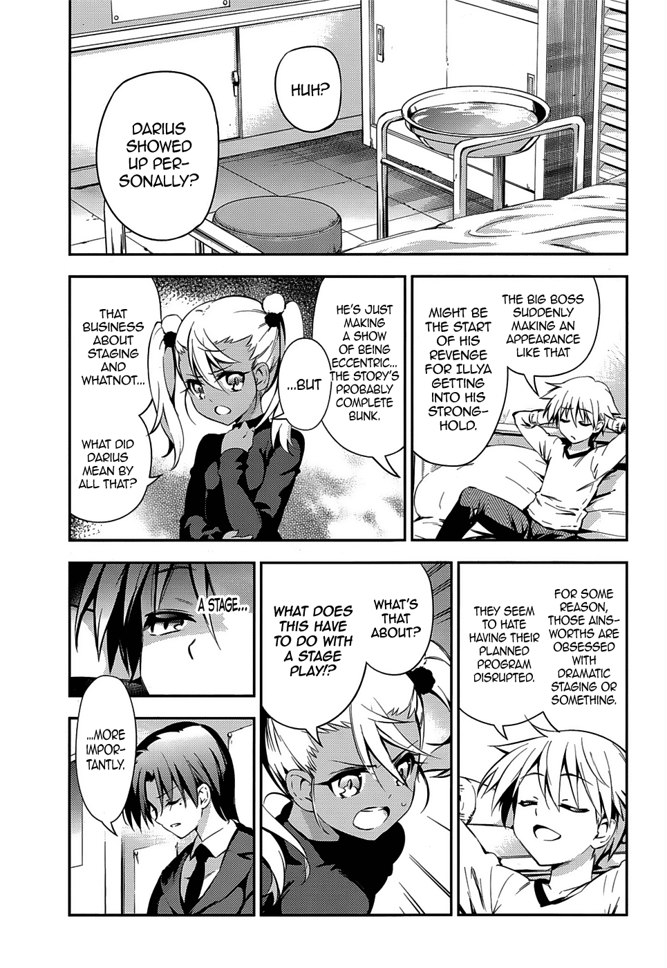 Fate/Kaleid Liner Prisma☆Illya 3rei!! chapter 12 page 3