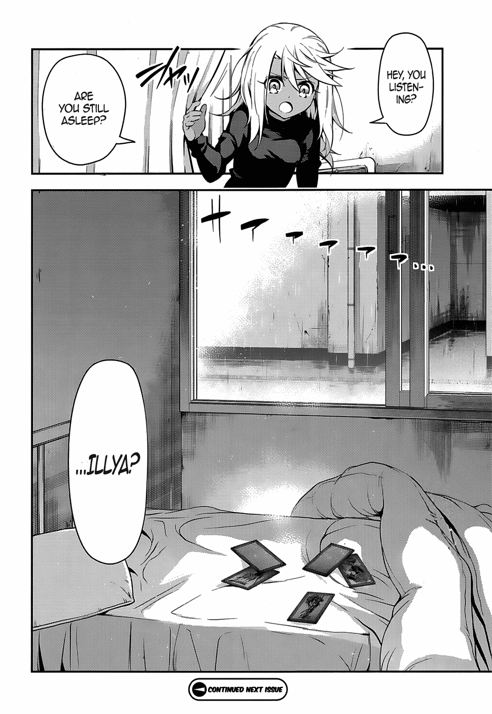 Fate/Kaleid Liner Prisma☆Illya 3rei!! chapter 12 page 30