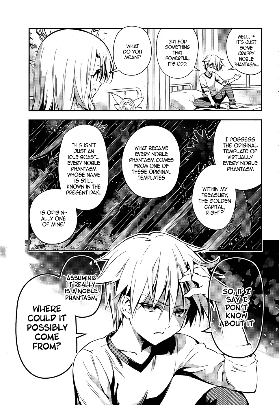 Fate/Kaleid Liner Prisma☆Illya 3rei!! chapter 12 page 5