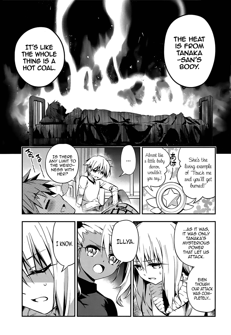 Fate/Kaleid Liner Prisma☆Illya 3rei!! chapter 12 page 7