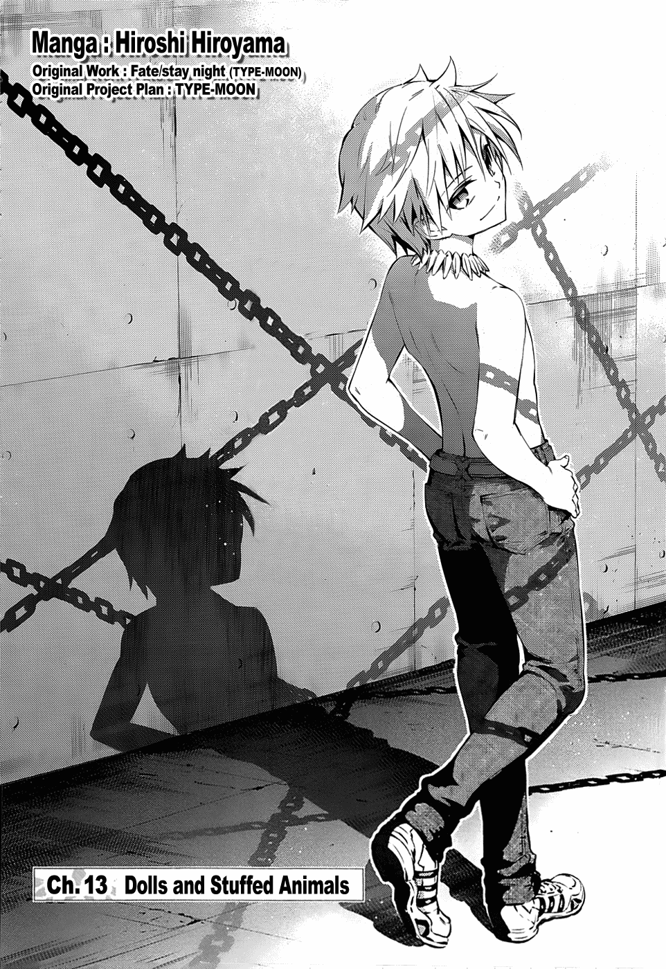 Fate/Kaleid Liner Prisma☆Illya 3rei!! chapter 13 page 2