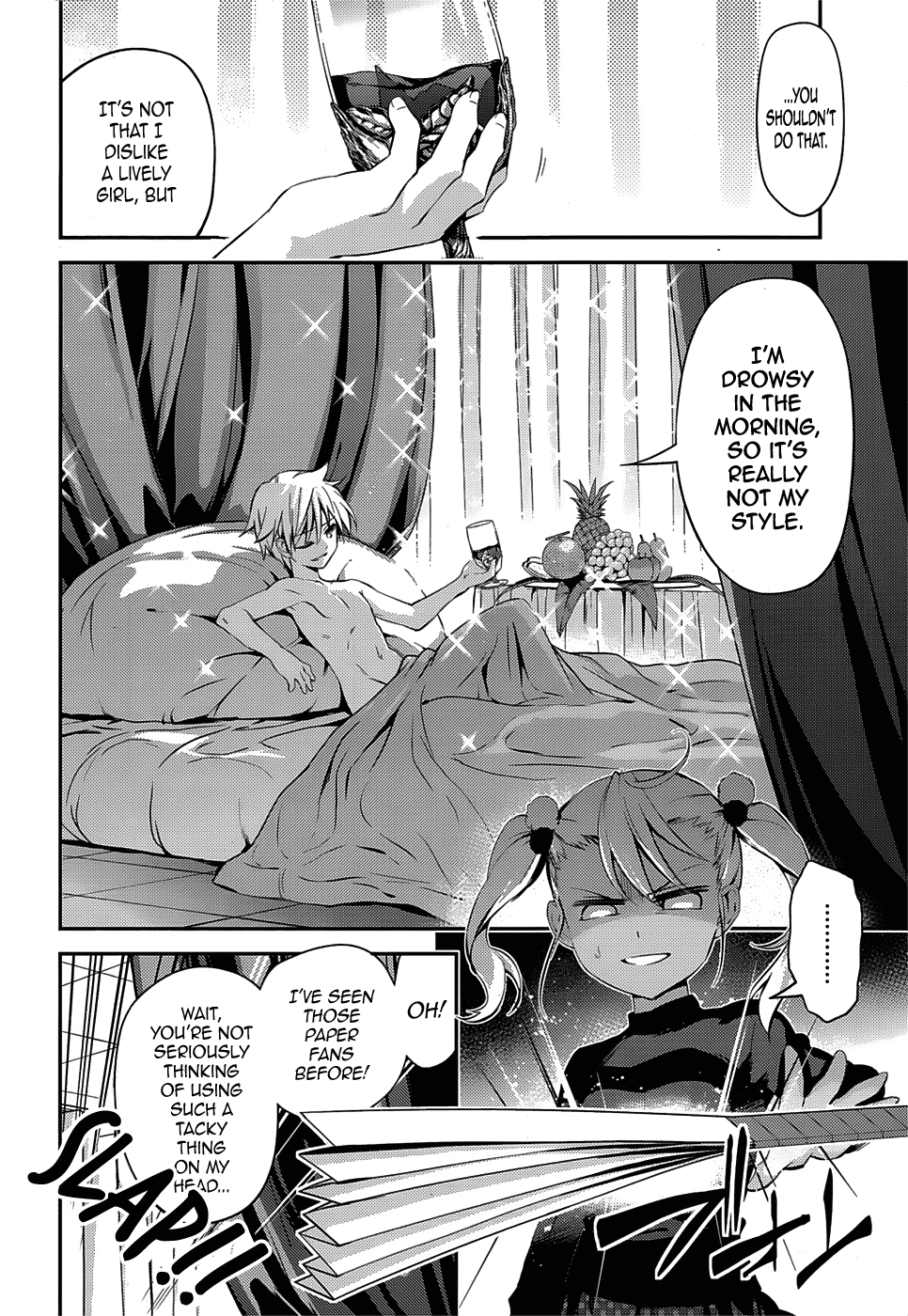 Fate/Kaleid Liner Prisma☆Illya 3rei!! chapter 13 page 4