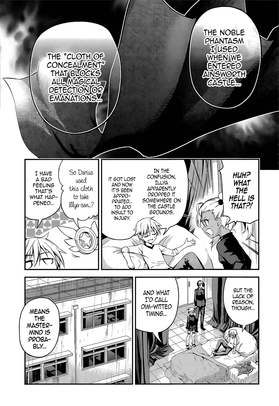 Fate/Kaleid Liner Prisma☆Illya 3rei!! chapter 13 page 7