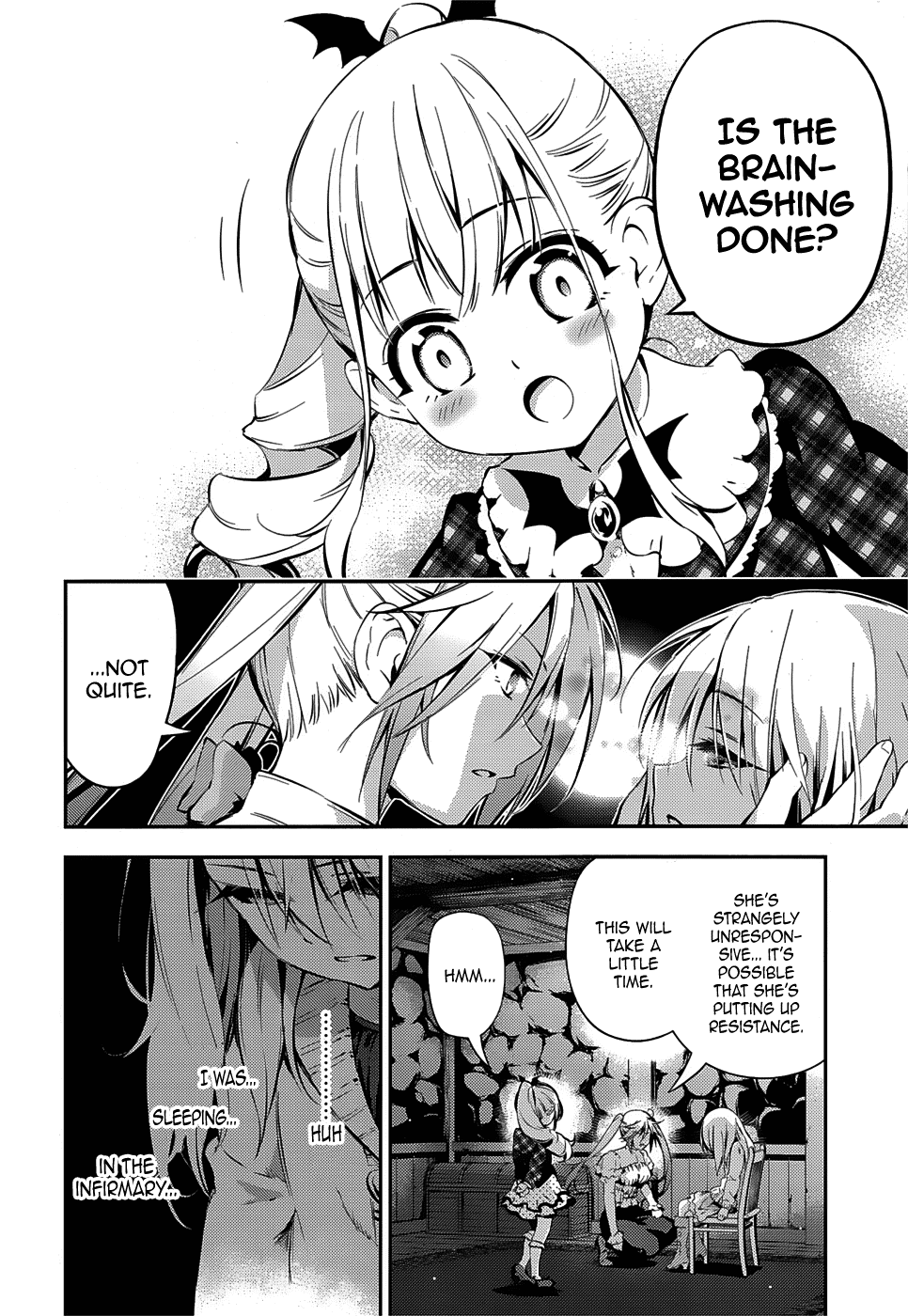 Fate/Kaleid Liner Prisma☆Illya 3rei!! chapter 13 page 8