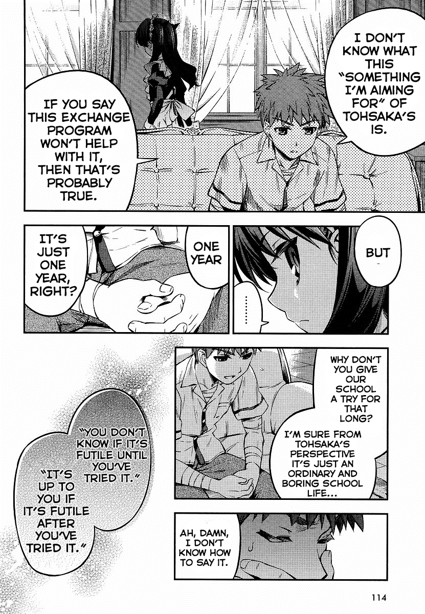 Fate/Kaleid Liner Prisma☆Illya 3rei!! chapter 14.6 page 12