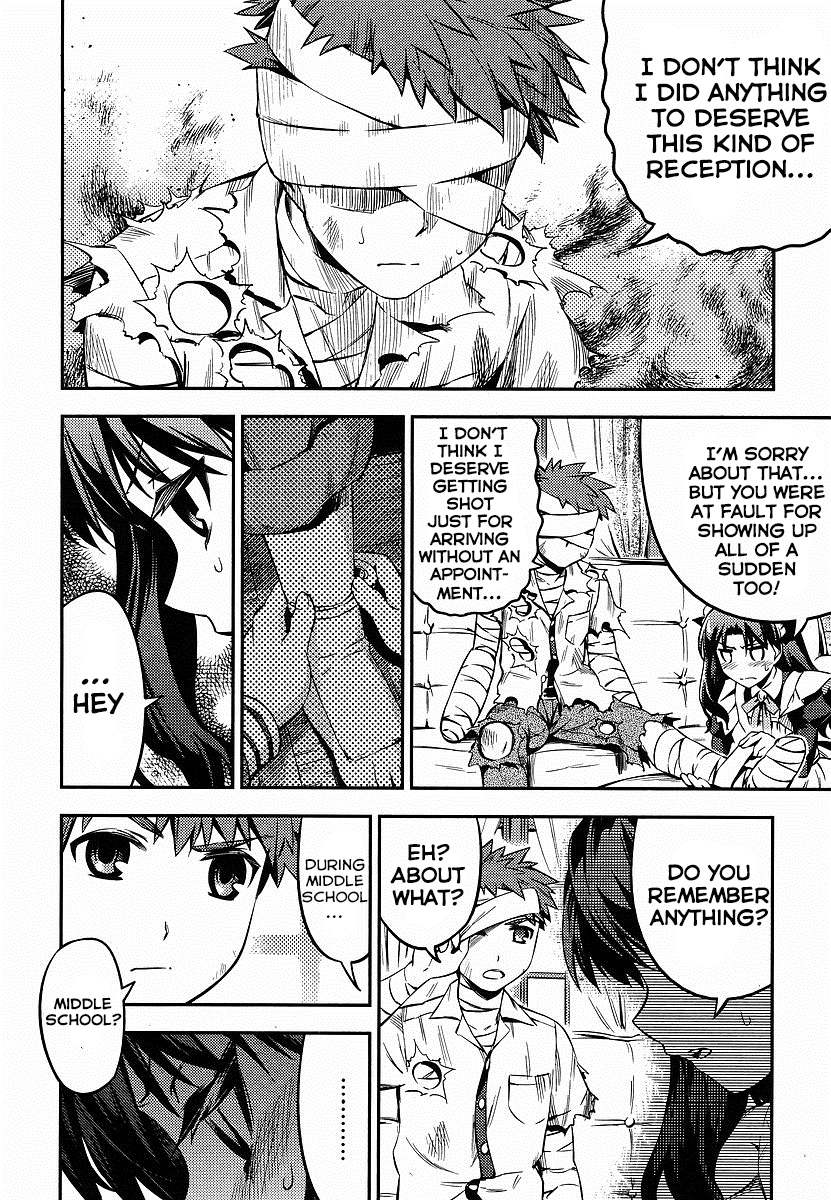 Fate/Kaleid Liner Prisma☆Illya 3rei!! chapter 14.6 page 4