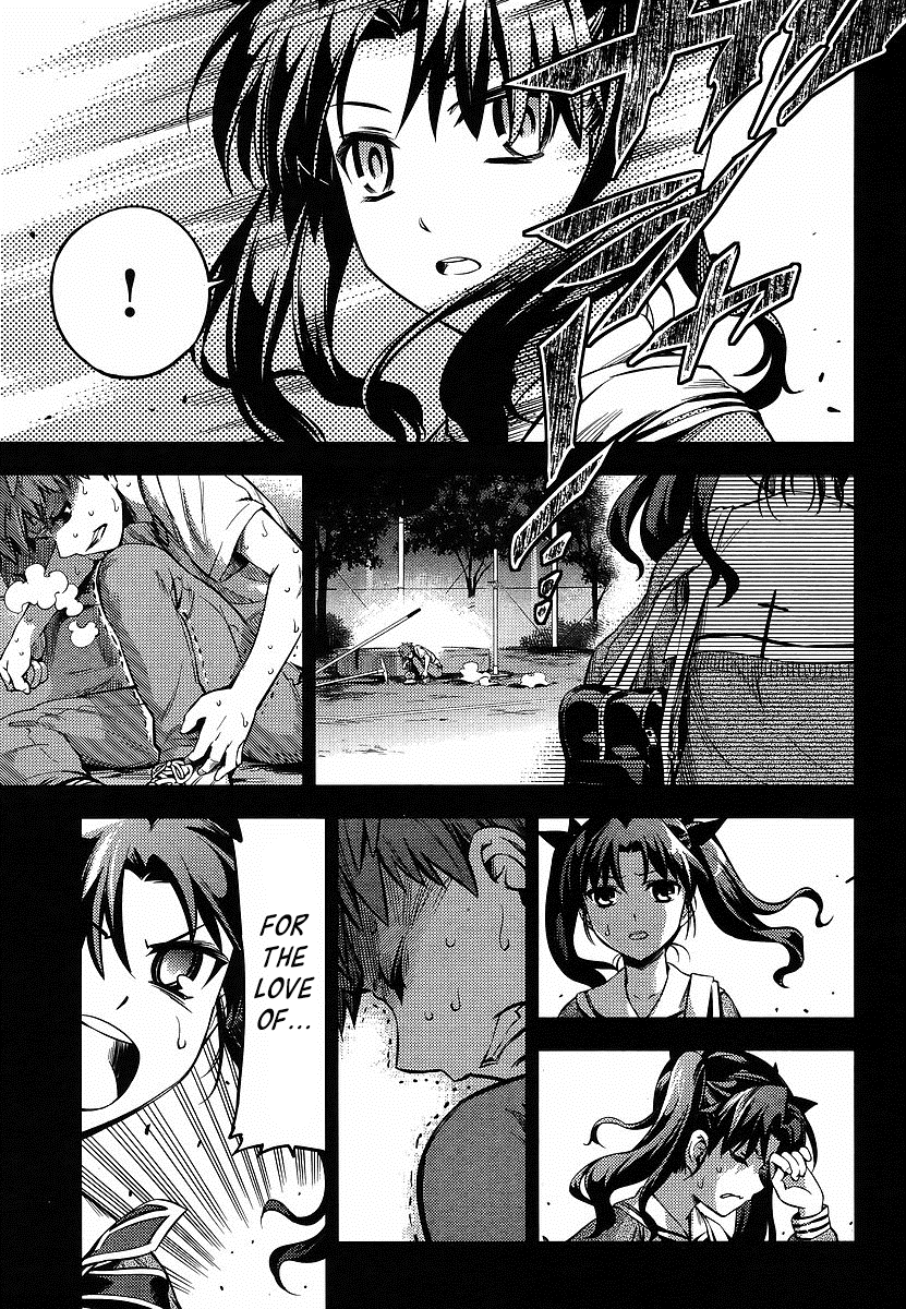 Fate/Kaleid Liner Prisma☆Illya 3rei!! chapter 14.6 page 7