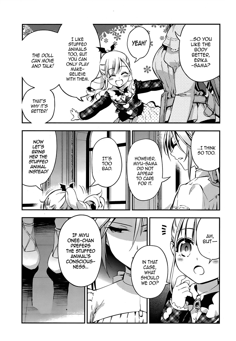 Fate/Kaleid Liner Prisma☆Illya 3rei!! chapter 14 page 19