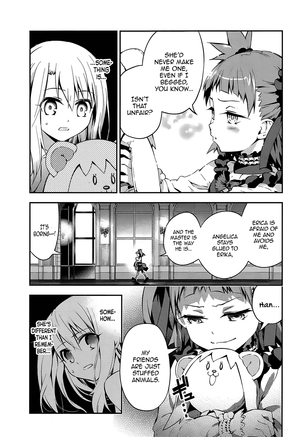 Fate/Kaleid Liner Prisma☆Illya 3rei!! chapter 14 page 5