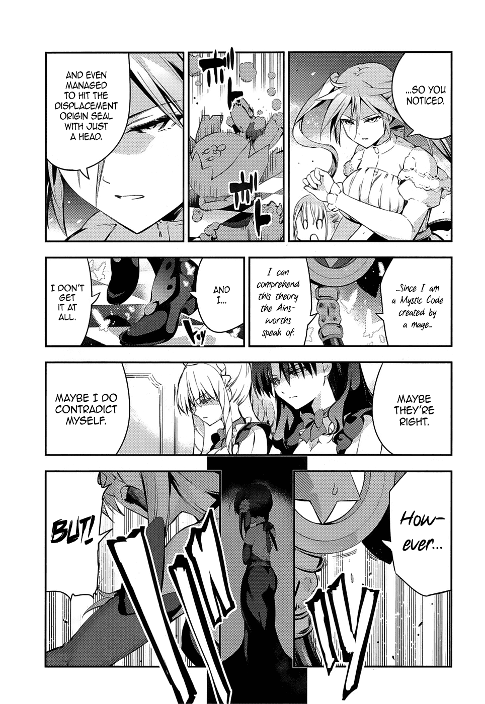 Fate/Kaleid Liner Prisma☆Illya 3rei!! chapter 16 page 27
