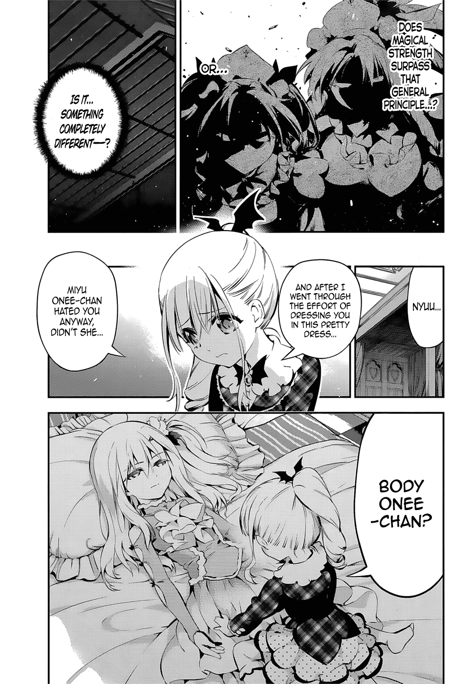 Fate/Kaleid Liner Prisma☆Illya 3rei!! chapter 16 page 7