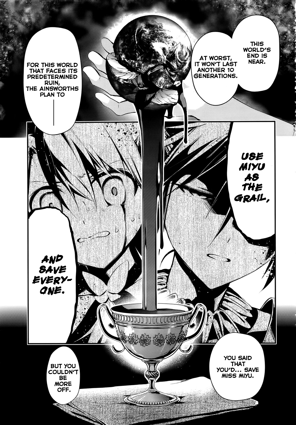 Fate/Kaleid Liner Prisma☆Illya 3rei!! chapter 17 page 21