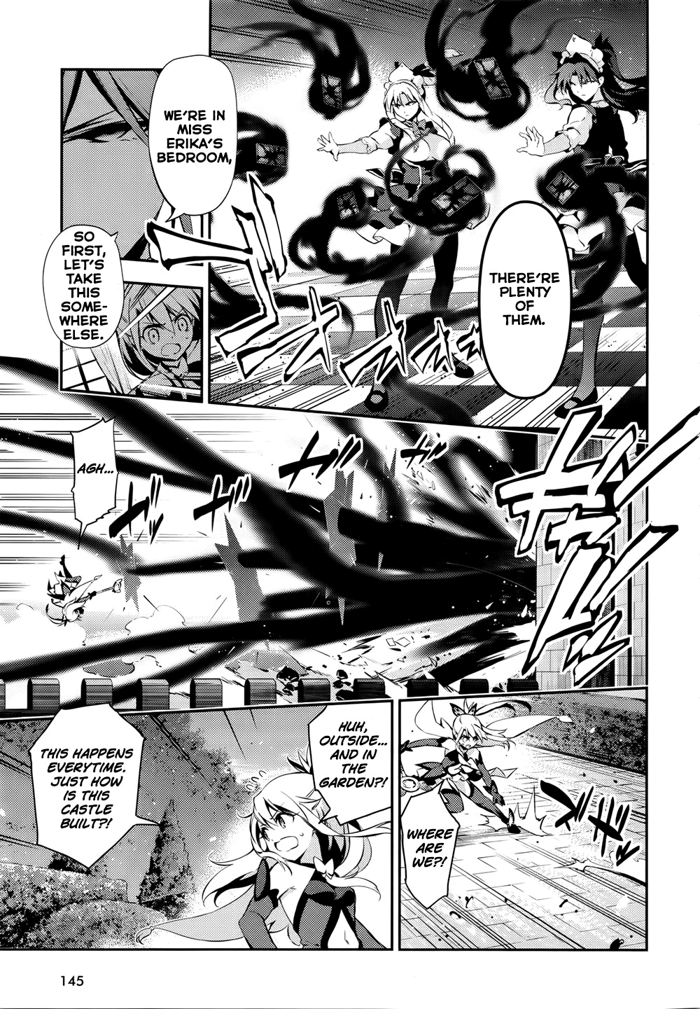 Fate/Kaleid Liner Prisma☆Illya 3rei!! chapter 17 page 5