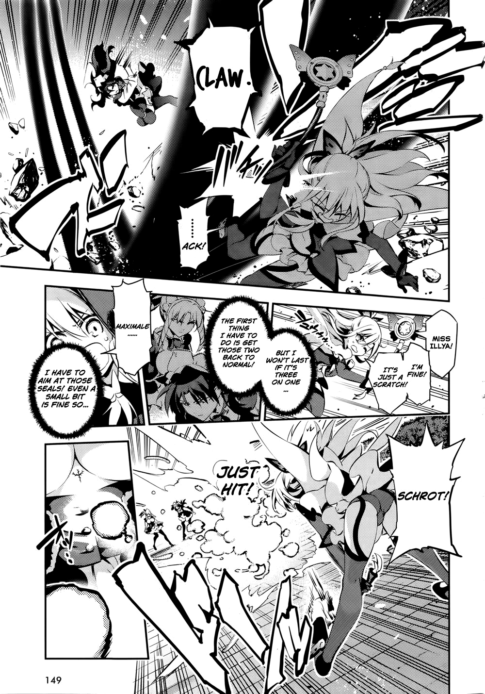 Fate/Kaleid Liner Prisma☆Illya 3rei!! chapter 17 page 9