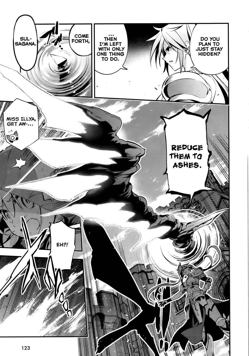 Fate/Kaleid Liner Prisma☆Illya 3rei!! chapter 18 page 22