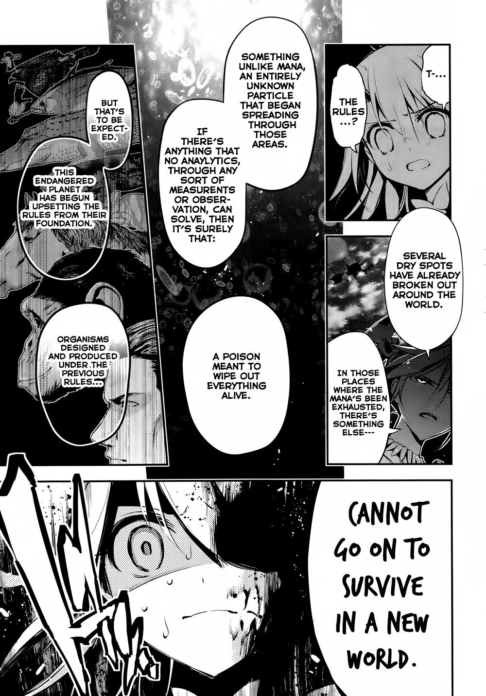 Fate/Kaleid Liner Prisma☆Illya 3rei!! chapter 18 page 8