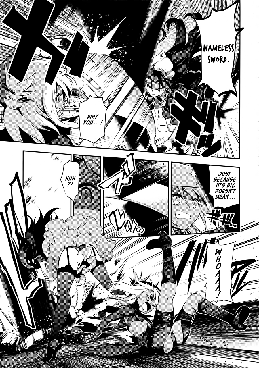 Fate/Kaleid Liner Prisma☆Illya 3rei!! chapter 19 page 9