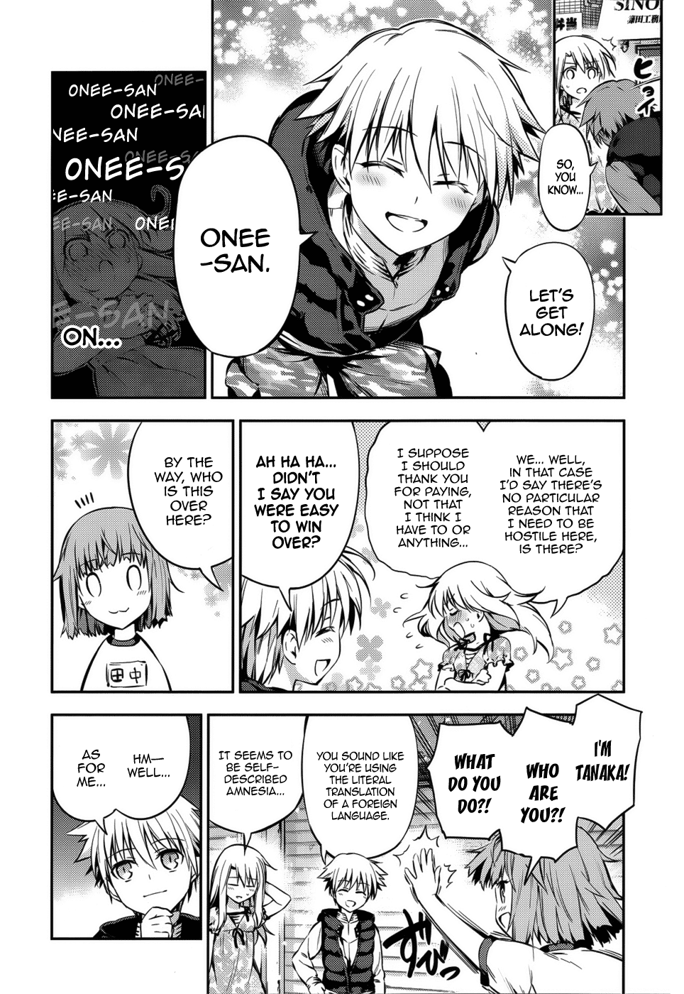 Fate/Kaleid Liner Prisma☆Illya 3rei!! chapter 2 page 19