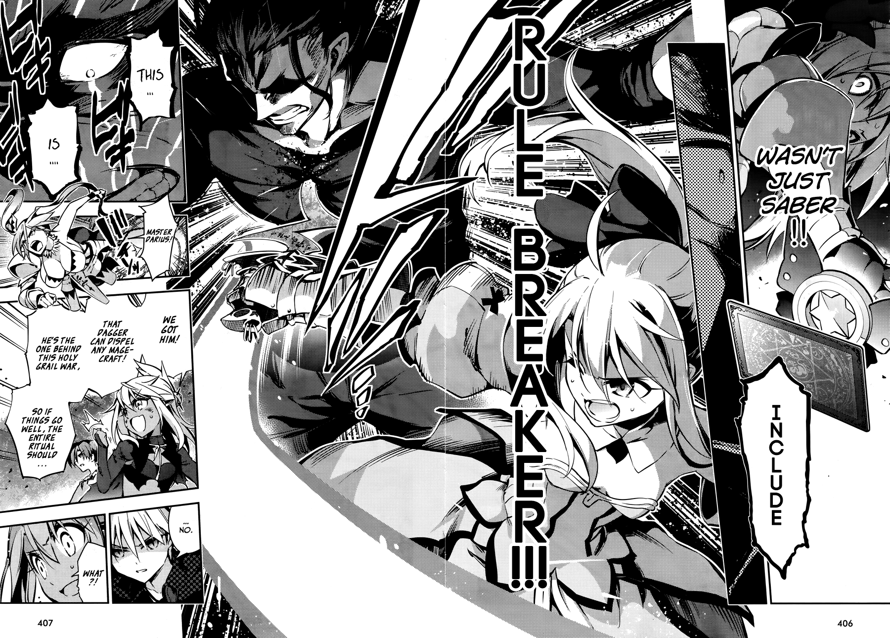 Fate/Kaleid Liner Prisma☆Illya 3rei!! chapter 20 page 19