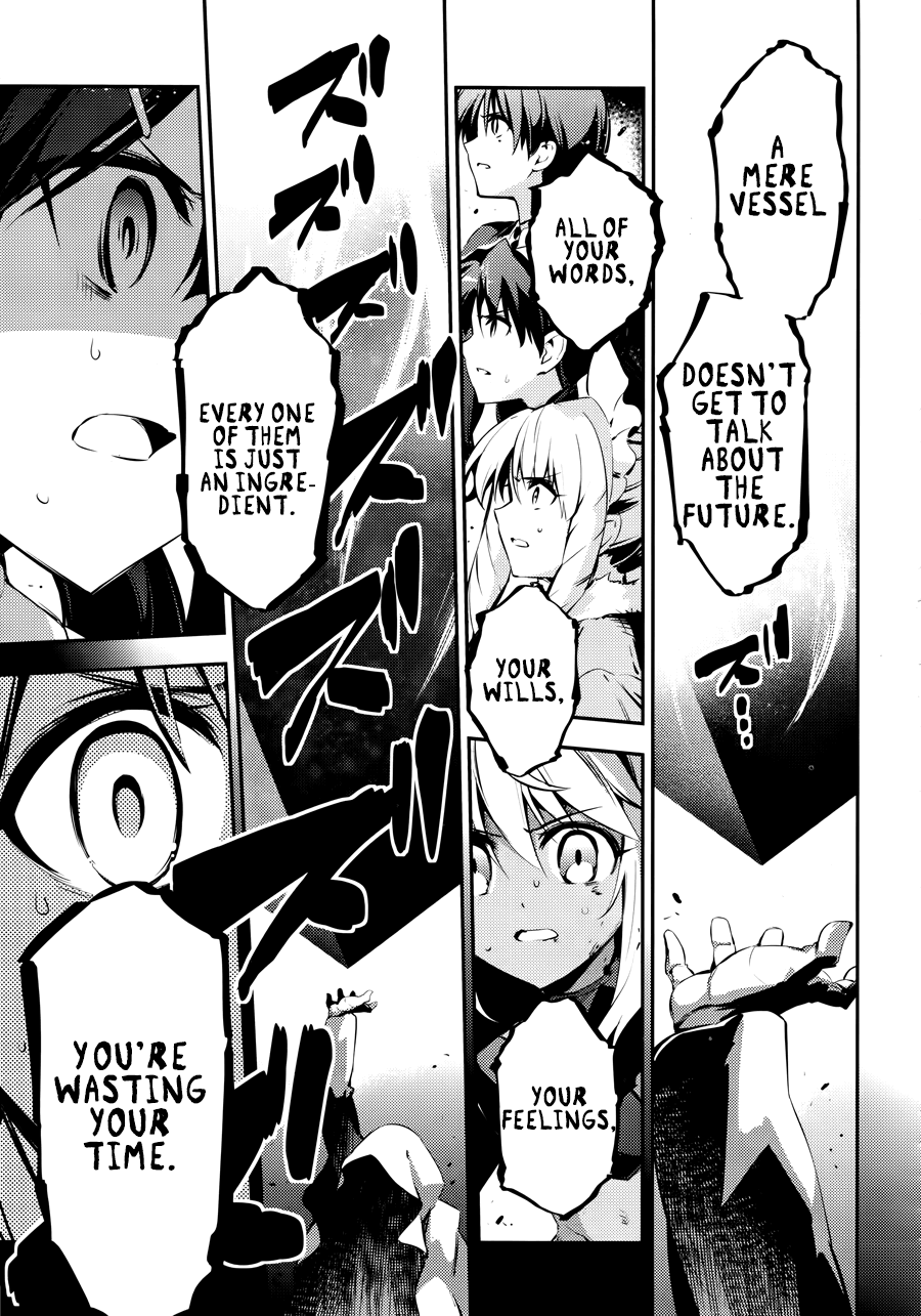 Fate/Kaleid Liner Prisma☆Illya 3rei!! chapter 21 page 20