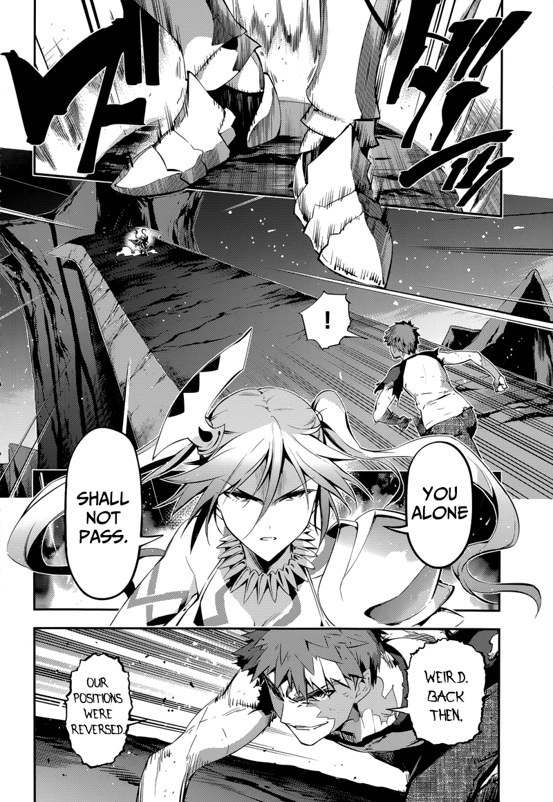 Fate/Kaleid Liner Prisma☆Illya 3rei!! chapter 23.1 page 6