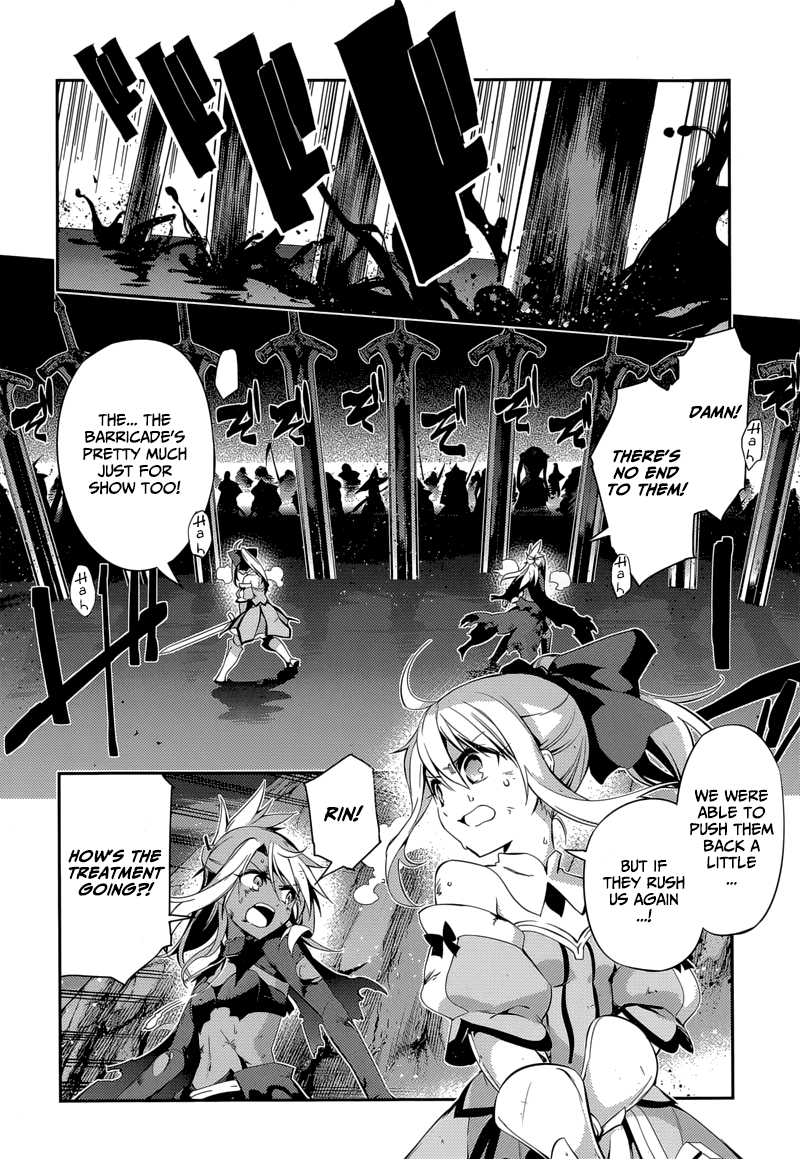 Fate/Kaleid Liner Prisma☆Illya 3rei!! chapter 25 page 16