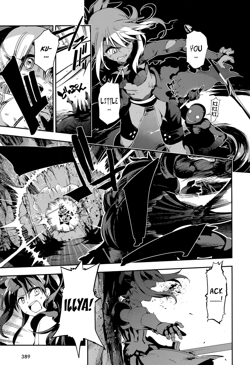 Fate/Kaleid Liner Prisma☆Illya 3rei!! chapter 25 page 19