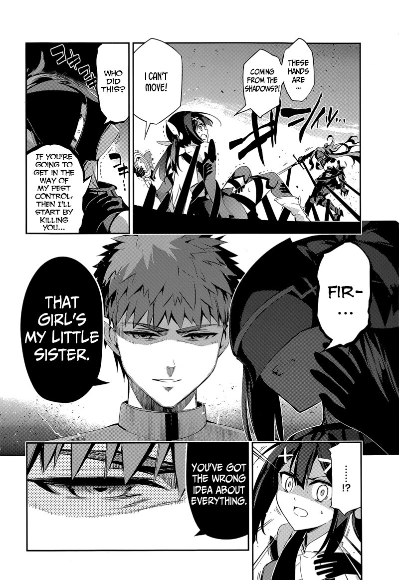 Fate/Kaleid Liner Prisma☆Illya 3rei!! chapter 25 page 6