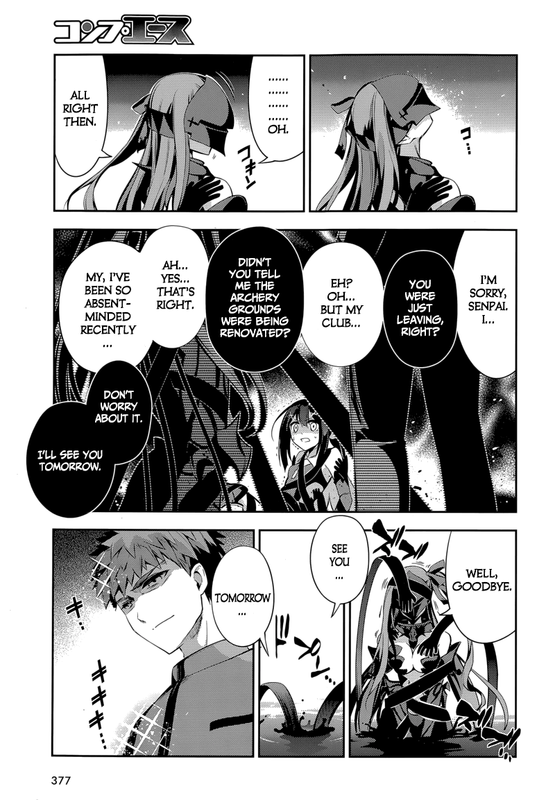 Fate/Kaleid Liner Prisma☆Illya 3rei!! chapter 25 page 7