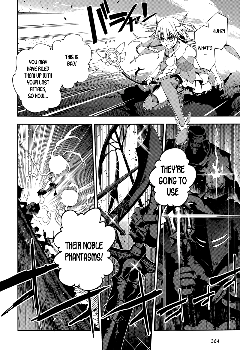 Fate/Kaleid Liner Prisma☆Illya 3rei!! chapter 26 page 9