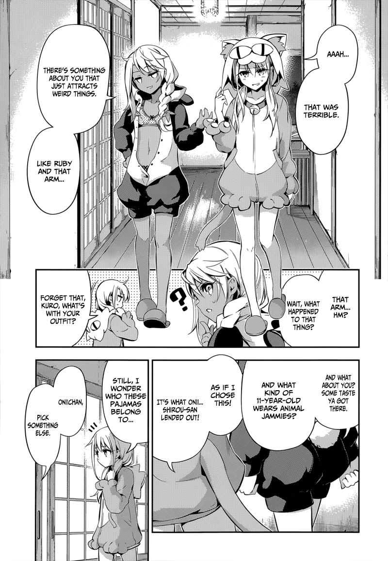 Fate/Kaleid Liner Prisma☆Illya 3rei!! chapter 28 page 13
