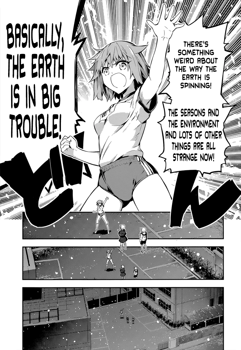 Fate/Kaleid Liner Prisma☆Illya 3rei!! chapter 28 page 23