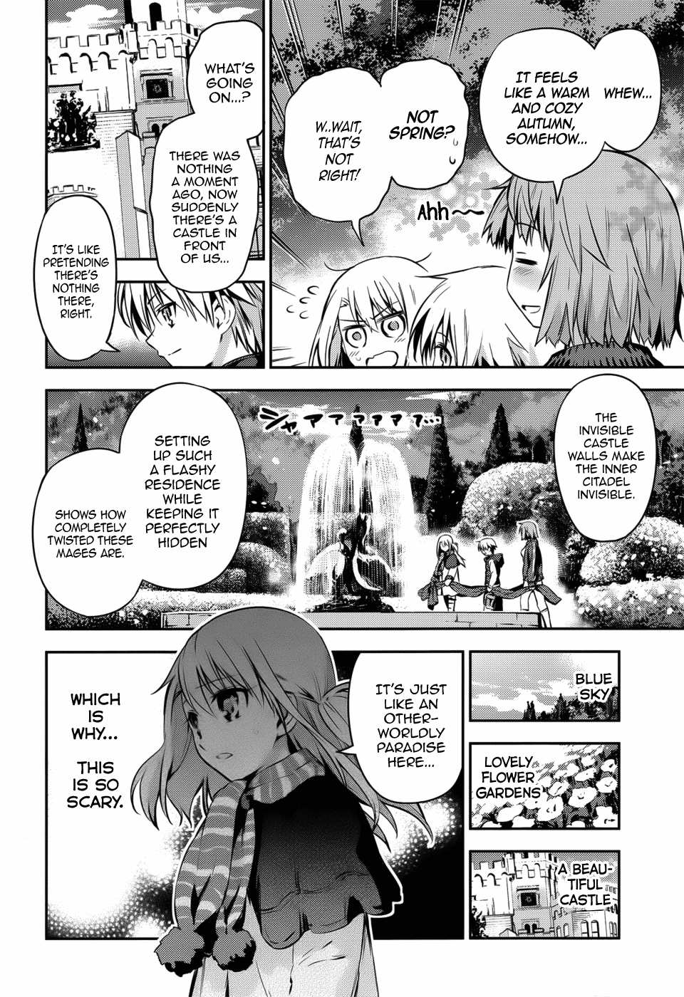 Fate/Kaleid Liner Prisma☆Illya 3rei!! chapter 3 page 10