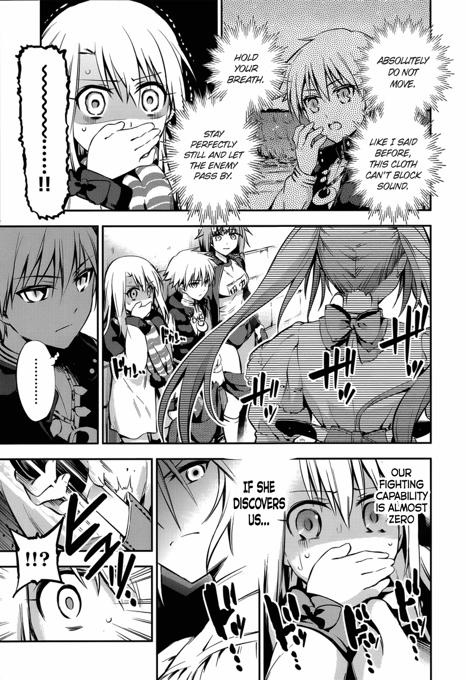 Fate/Kaleid Liner Prisma☆Illya 3rei!! chapter 3 page 13
