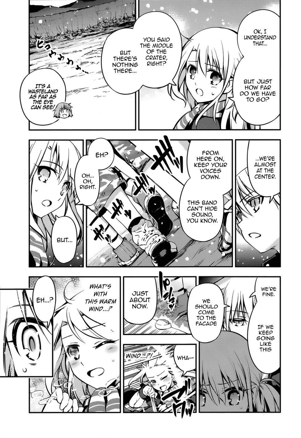 Fate/Kaleid Liner Prisma☆Illya 3rei!! chapter 3 page 8