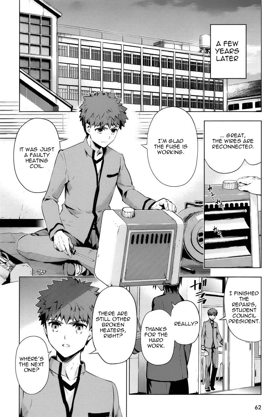 Fate/Kaleid Liner Prisma☆Illya 3rei!! chapter 30 page 4