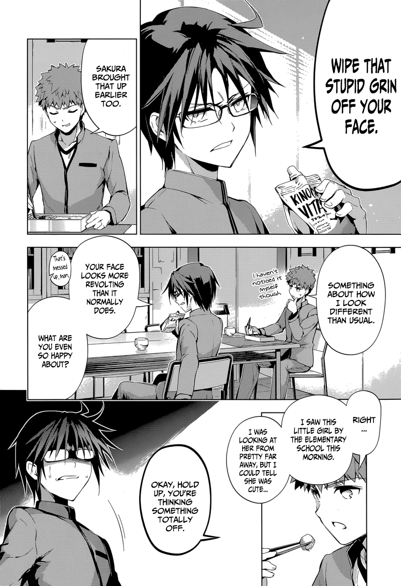 Fate/Kaleid Liner Prisma☆Illya 3rei!! chapter 31 page 10