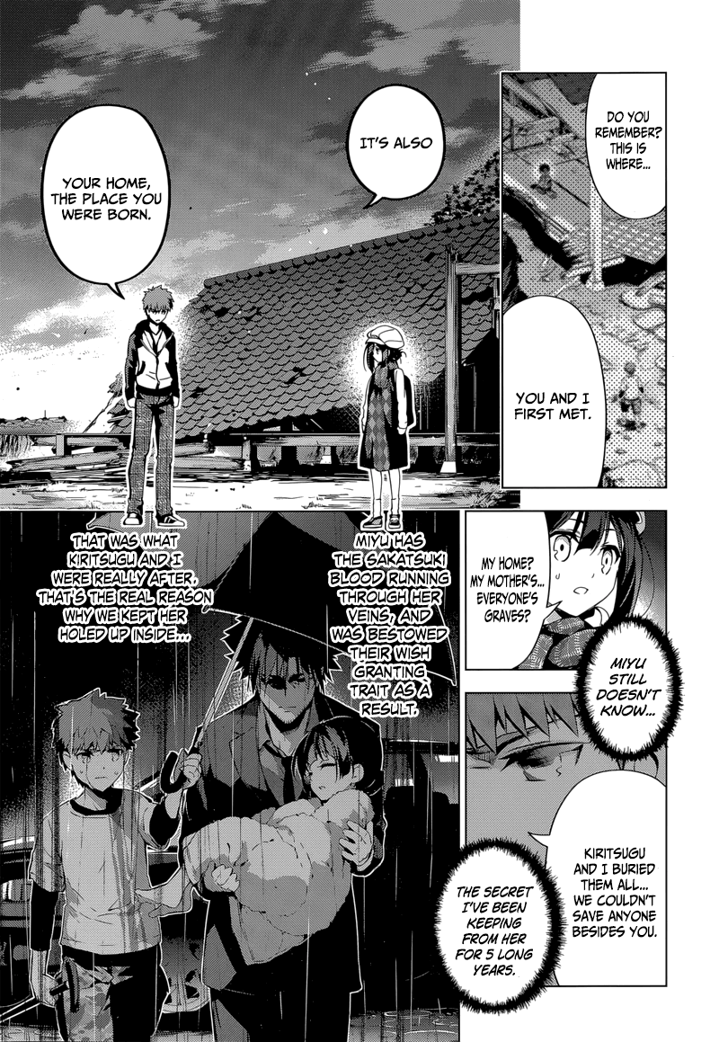 Fate/Kaleid Liner Prisma☆Illya 3rei!! chapter 31 page 20