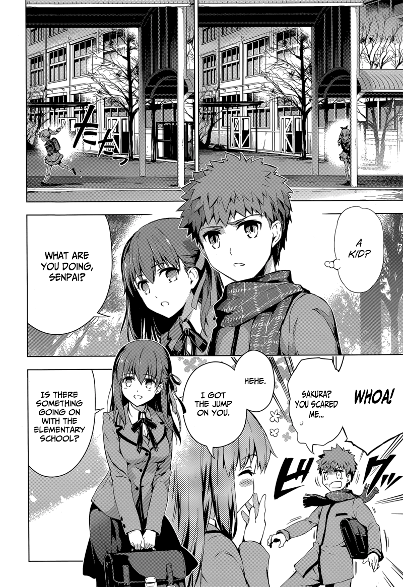 Fate/Kaleid Liner Prisma☆Illya 3rei!! chapter 31 page 6