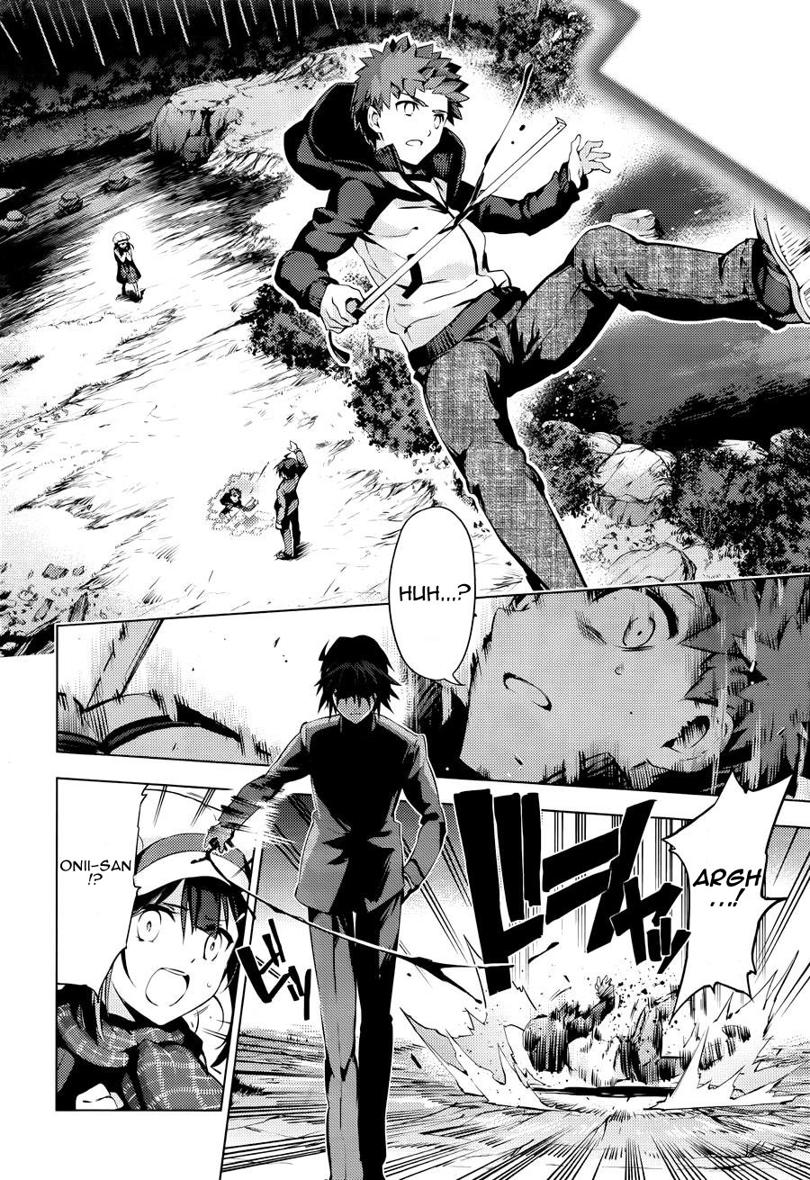 Fate/Kaleid Liner Prisma☆Illya 3rei!! chapter 32 page 10